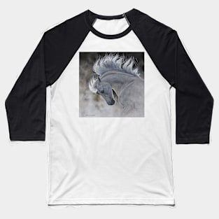 The Snow Dragon Baseball T-Shirt